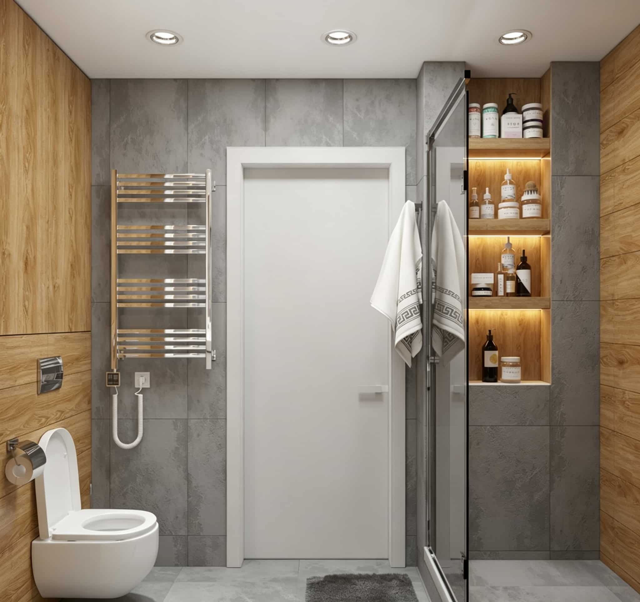 led recessed downlight